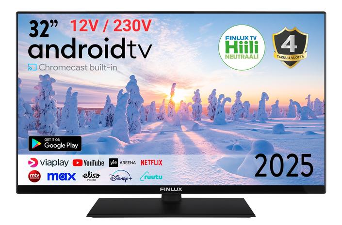 Finlux 32M8.2ACI-12 (32"), LED-televisio