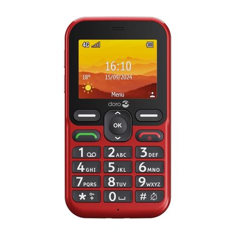Doro Leva L11 4G 64/128MB, senioripuhelin – kuva 3/8