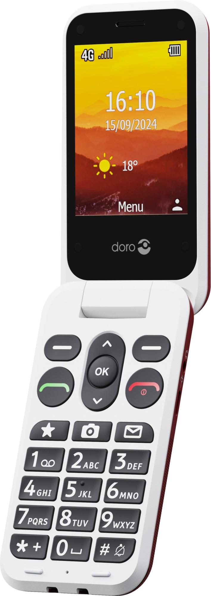 Doro Leva L21 4G peruspuhelin
