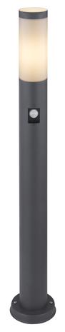 Globo Boston 80cm liiketunnistimella pylväsvalaisin