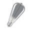 OSRAM Vintage 1906 LED-rustiikk E27 2,2W 818 smoke – kuva 1