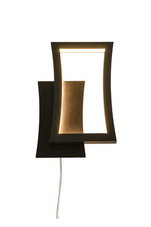 Aneta LightingSeinävalaisin StaccatoMustaSeinävalaisimet- Homeroom