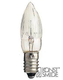 Konstsmide 1062-030 E10 1,5V 0,4W 3 kpl varapoltin