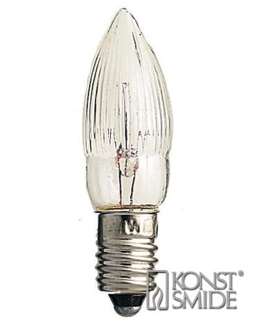 Konstsmide 1062-030 E10 1,5V 0,4W 3 kpl varapoltin