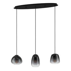 EGLO AGUILARES long table 3XE27 L840, oak/smoke