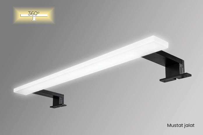 Stocksund Starline 60 cm mustat jalat LED-valo