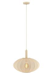 Corina-riippuvalaisin, kermanvärinen, Ø 50 cm, E27