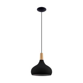 EGLO SABINAR pendant E27 Ø280, black
