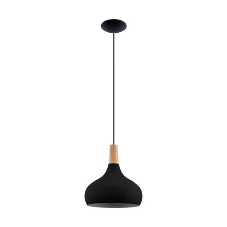 EGLO SABINAR pendant E27 Ø280, black