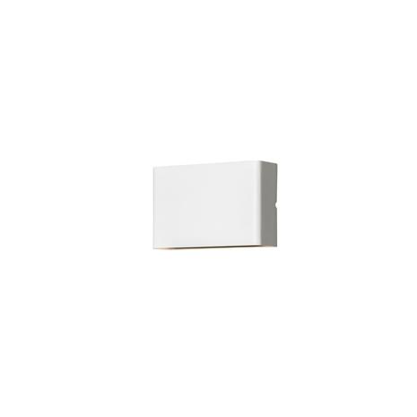 Konstsmide Chieri seinävalaisin 2x4 LED valkoinen – kuva 1/6