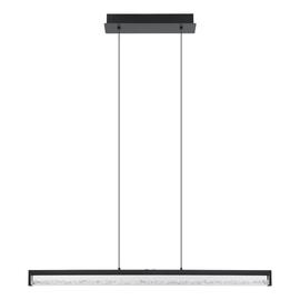 LED-riippuvalo Cardito Tunable white 100 cm, musta