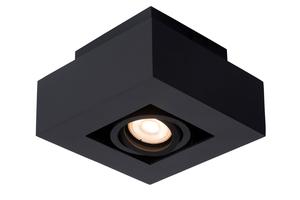 Lucide 09119/06/30 - LED-kohdevalaisin XIRAX 1xGU10/5W/230V musta