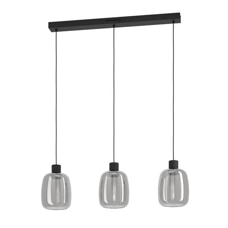 EGLO - Chiusello-Z Pitkä Pöytäriippuvalaisin - Valkoinen L83 - RGB + TW - Zigbee, Bluetooth
