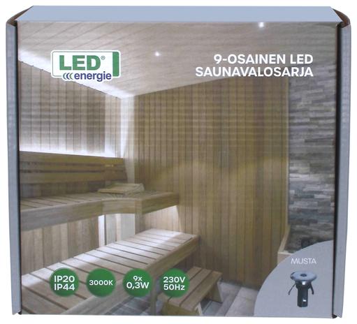 Led Energie 9-os saunavalosarja (teflon)