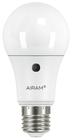 Airam led sensor vakiolamppu 11w e27 1060 lm 4000k Hämäräkytkimellä E27 kanta 40000k
