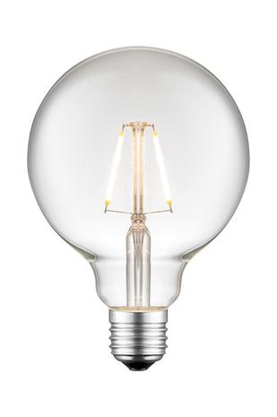 Pallolamppu, Ø95, E27, LED