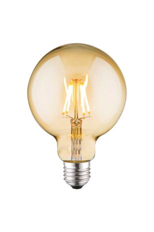 Pallolamppu, Ø95, E27, LED