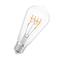 OSRAM Classic LED-rustiikki E27 4,8W 827 kirkas – kuva 1