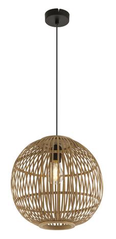 Globo Hildegard Bambu riippuvalaisin – kuva 1/4