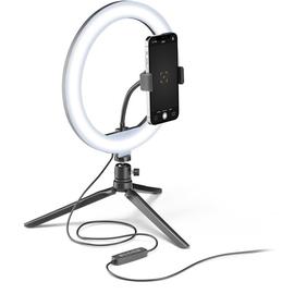 Cellularline Selfie Ring 10' multicolor LED-rengasvalo