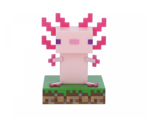 Paladone Icon Light - Minecraft Axolotl Light