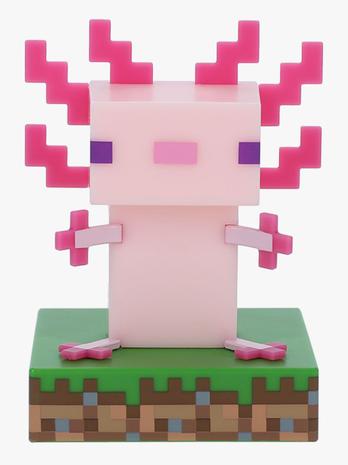 Paladone Icon Light - Minecraft Axolotl Light