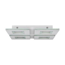 Eglo Padrogiano-Z 4-os connect.z led 26,2W 45x45cm kattovalaisin