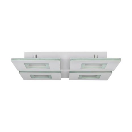 Eglo Padrogiano-Z 4-os connect.z led 26,2W 45x45cm kattovalaisin