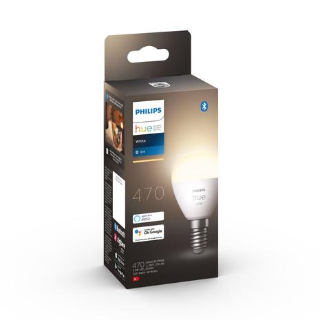 Philips Hue White Luster E14, bluetooth-lamppu 5,7 W