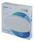 Airam Smart Gaia Slim R, WiFi-led-plafondi 22 W, 40 cm
