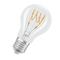OSRAM Classic LED-lamppu E27 4,8W 827 filamentti – kuva 1