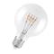 OSRAM LED-globe E27 G95 4,8W 2700K filamentti – kuva 1
