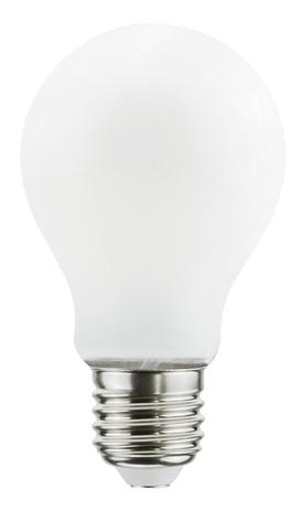 Vakiolamppu Led E27 4,5W opaali 2-pack, Airam – kuva 1/3