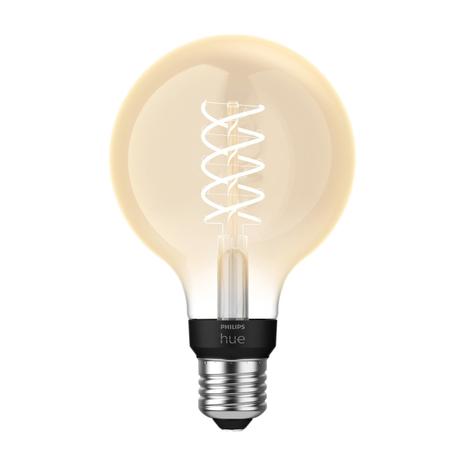Philips Hue White Filament Bluetooth G93 E27, älylamppu 7 W