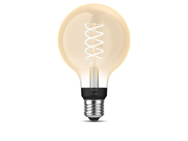 Philips Hue White Filament Bluetooth G93 E27, älylamppu 7 W