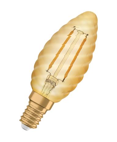 LED-polttimo VINTAGE E14/1,5W/230V 2400K - Osram – kuva 1/5