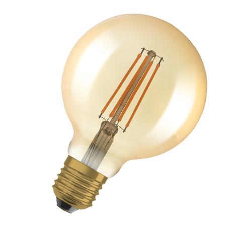 OSRAM Vintage 1906 LED-globe E27 6,5W himmen. 2kpl