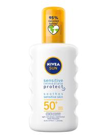 Nivea Protect & Sensitive Soothing Spray SPF50+ - 200 ml