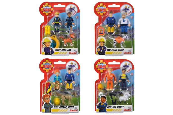 Palomies Sami Figurines Double Pack IV hahmopakkaus