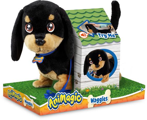 Goliath Interactive mascot Doggy AniMagic Waggles