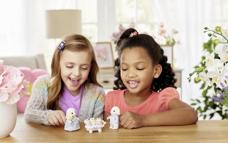 Sylvanian Families Florapupuperhe