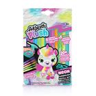 Airbrush Plush tussit 10 kpl (5 kpl neon + 5 tavallista)