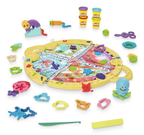 Play-Doh Fold and Go Playmat
