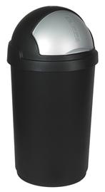 Curver Roll-Top roska-astia 50 L musta