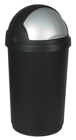 Curver Roll-Top roska-astia 50 L musta