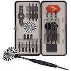 Abbey Darts Set Steel Tip/Soft Tip 23g 52BL tikkasetti