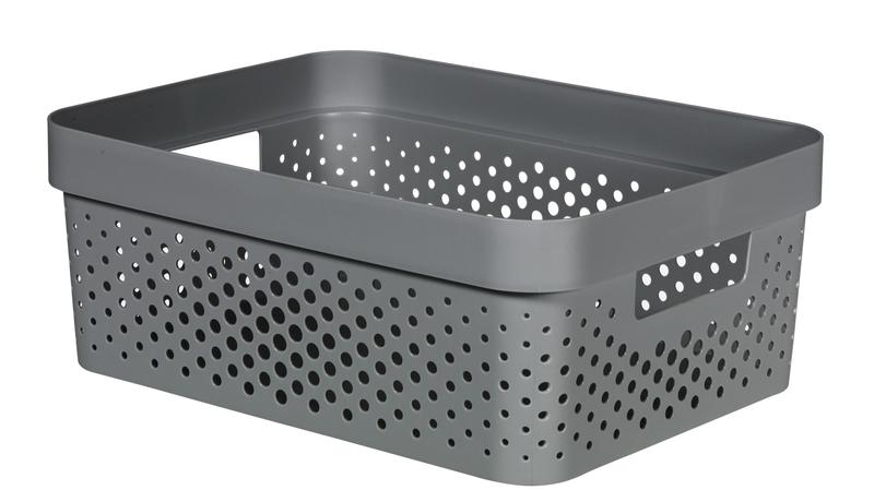 Curver Infinity Dots 11L säilytyskori