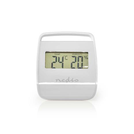 Nedis WEST100WT, lämpö-/kosteusmittari sisäkäyttöön