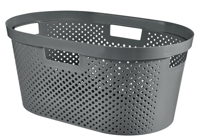 Curver infinity Dots, pyykkikori 40 L