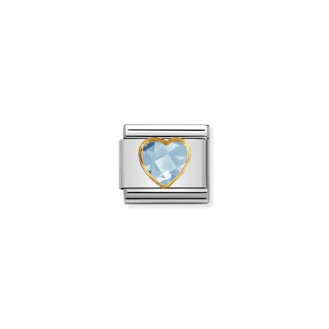 Nomination Gold Light Blue 030610-006